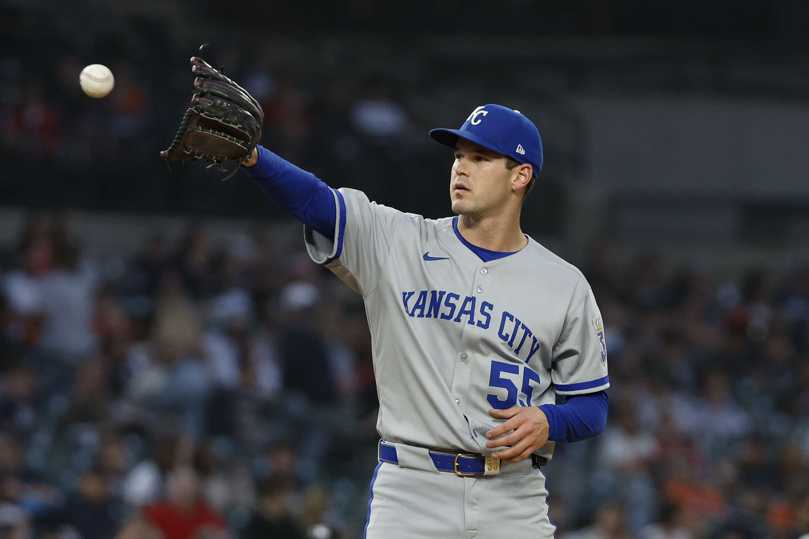 Strikeouts could pile up for Cole Ragans today - Source: Imagn
